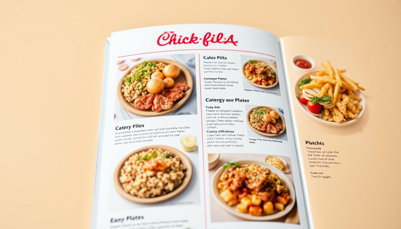chik fill a catering menu