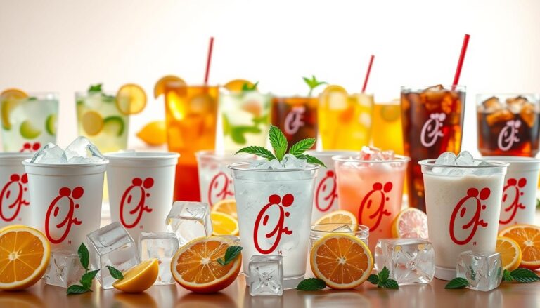 chik fill a drink menu