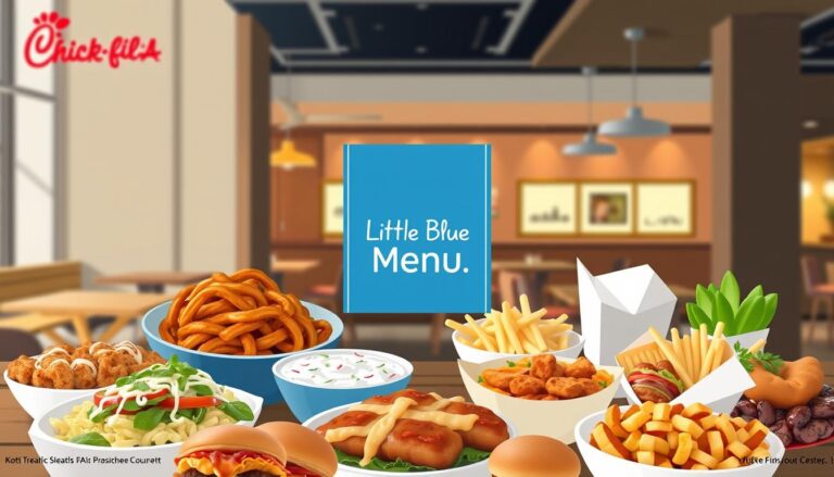 chik fill a little blu menu