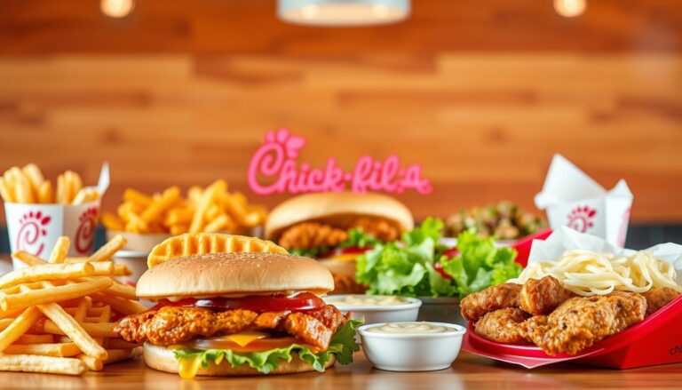 chik fill a lunch menu