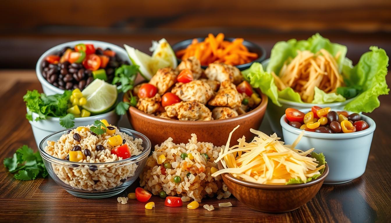 chipotle mexican grill menu nutrition