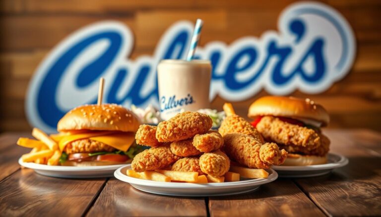 culvers kids menu