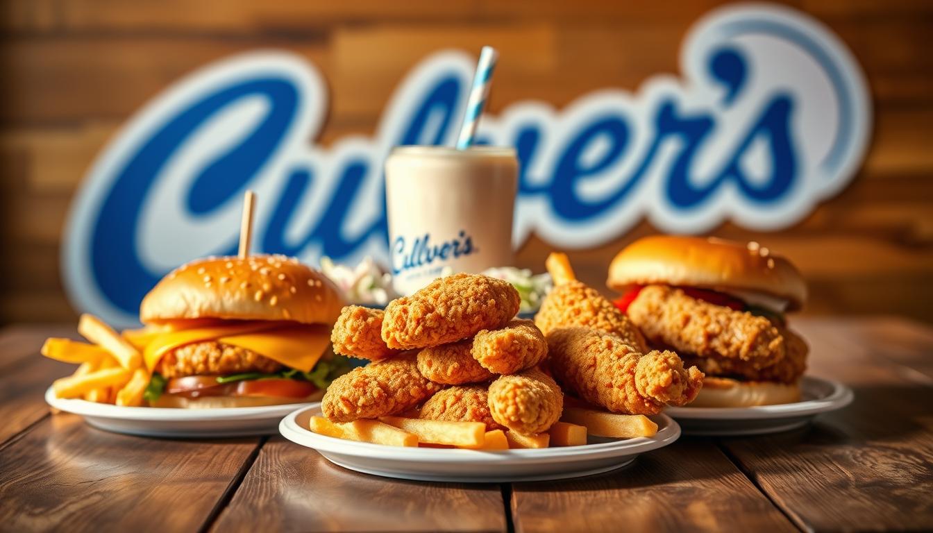 culvers kids menu