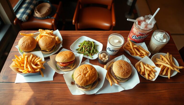 culvers menu