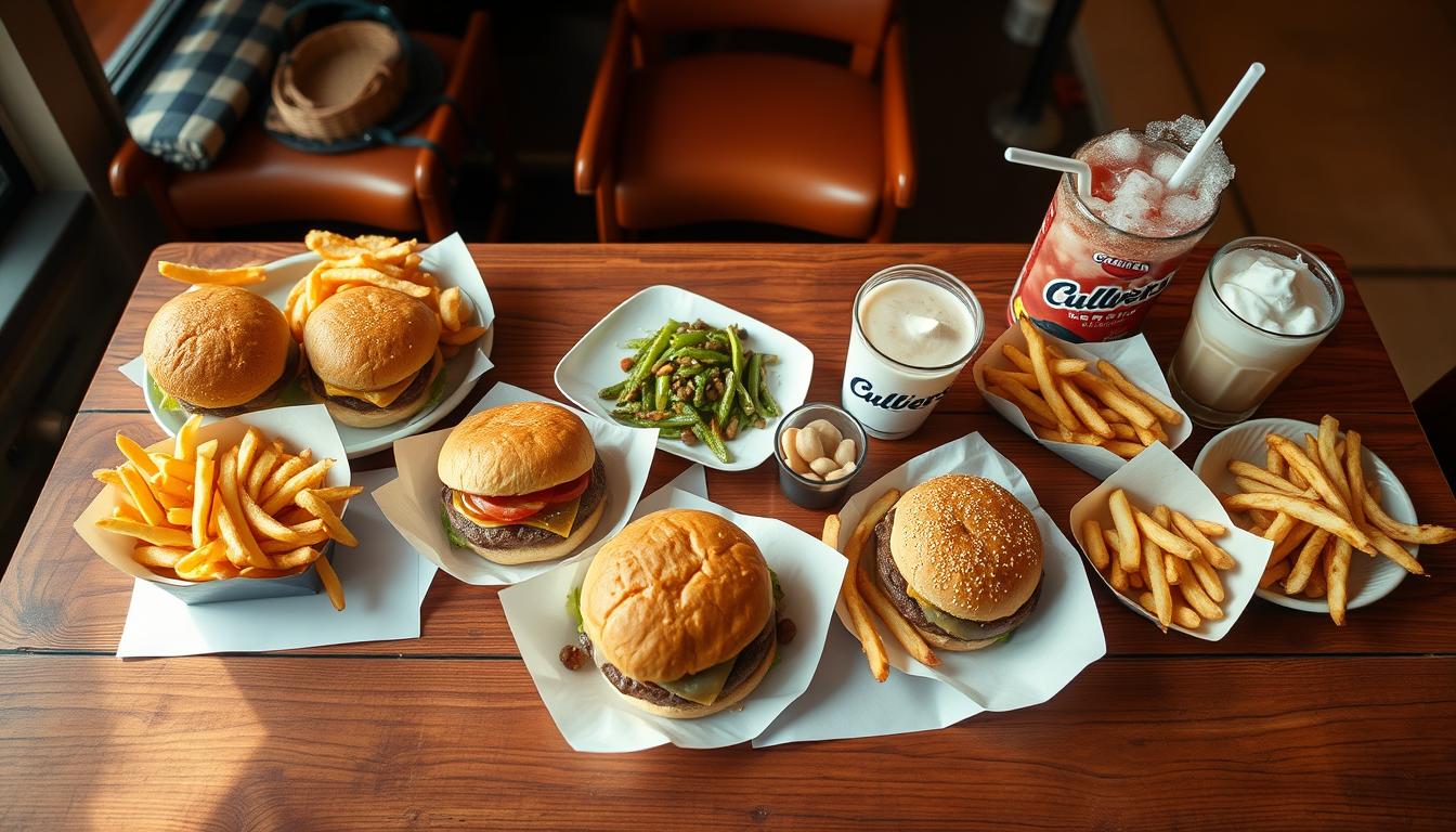 culvers menu