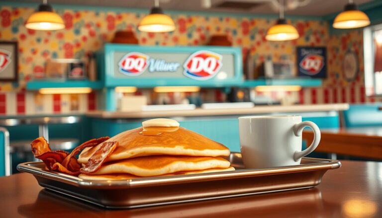 dairy queen breakfast menu