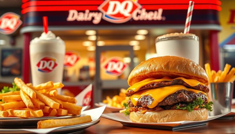 dairy queen grill &amp; chill menu