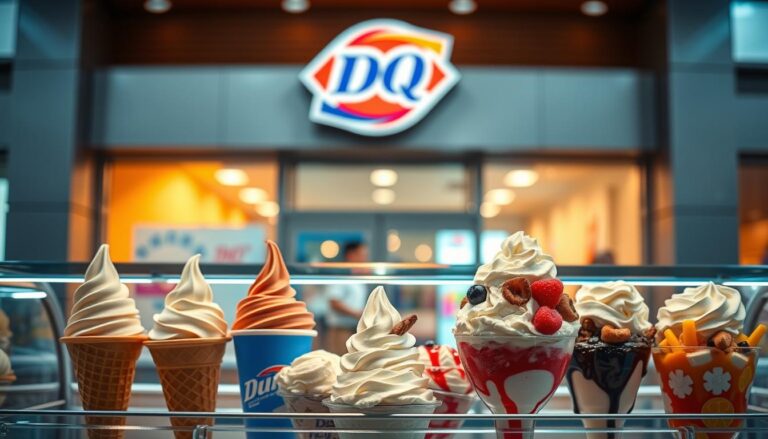 dairy queen ice cream menu