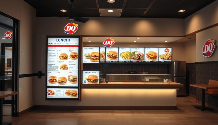 dairy queen lunch menu
