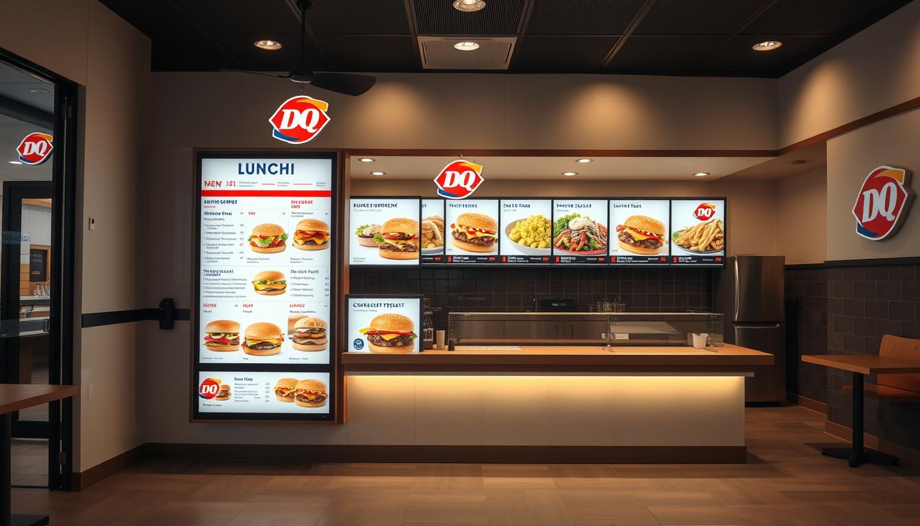 dairy queen lunch menu