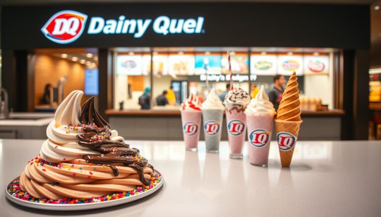 dairy queen menu