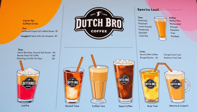 dutch bros coffee menu