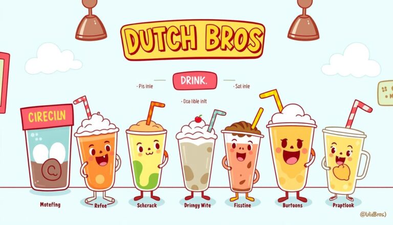 dutch bros kids menu