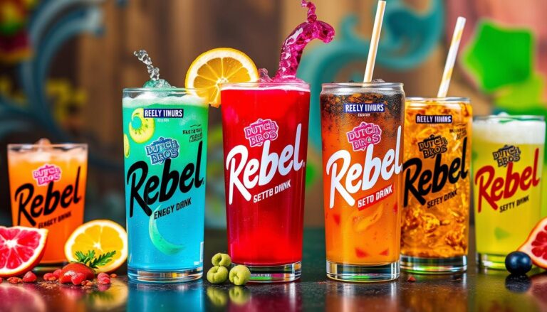 dutch bros rebel menu