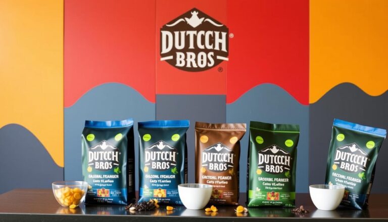 dutch bros tea menu