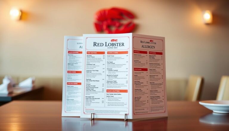red lobster allergen menu