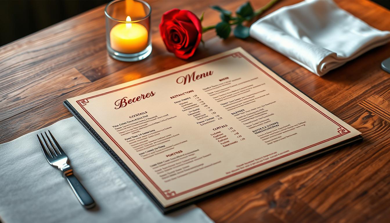 red lobster drink menu