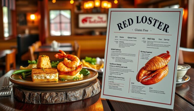 red lobster gluten free menu