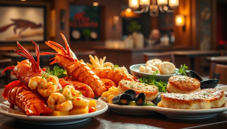 red lobster menu