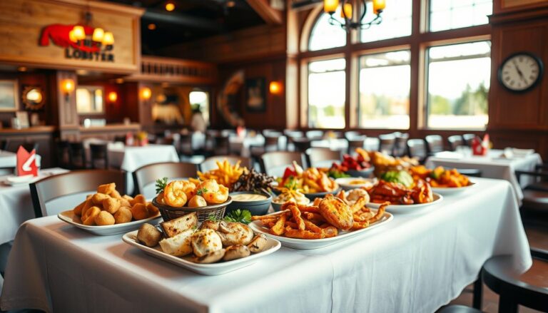 red lobster weekday lunch menu