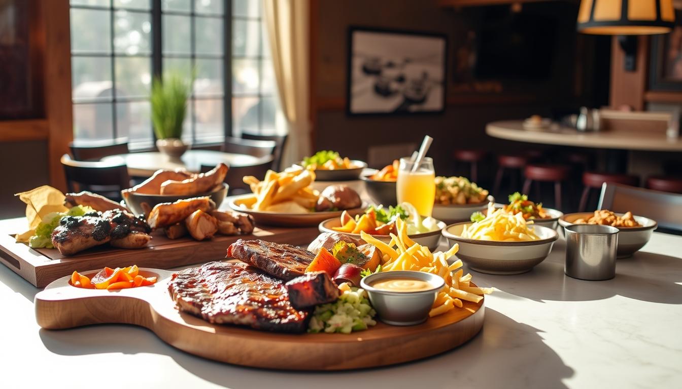 texas roadhouse lunch menu