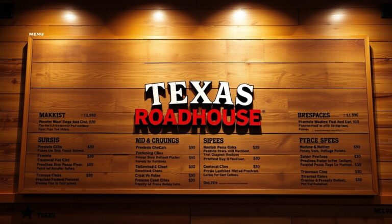 texas roadhouse menu