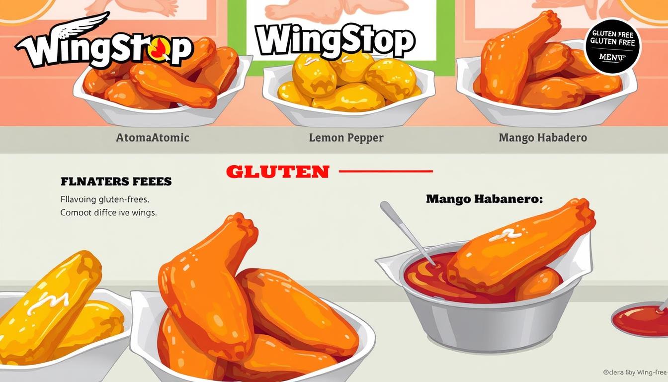 wingstop gluten free menu