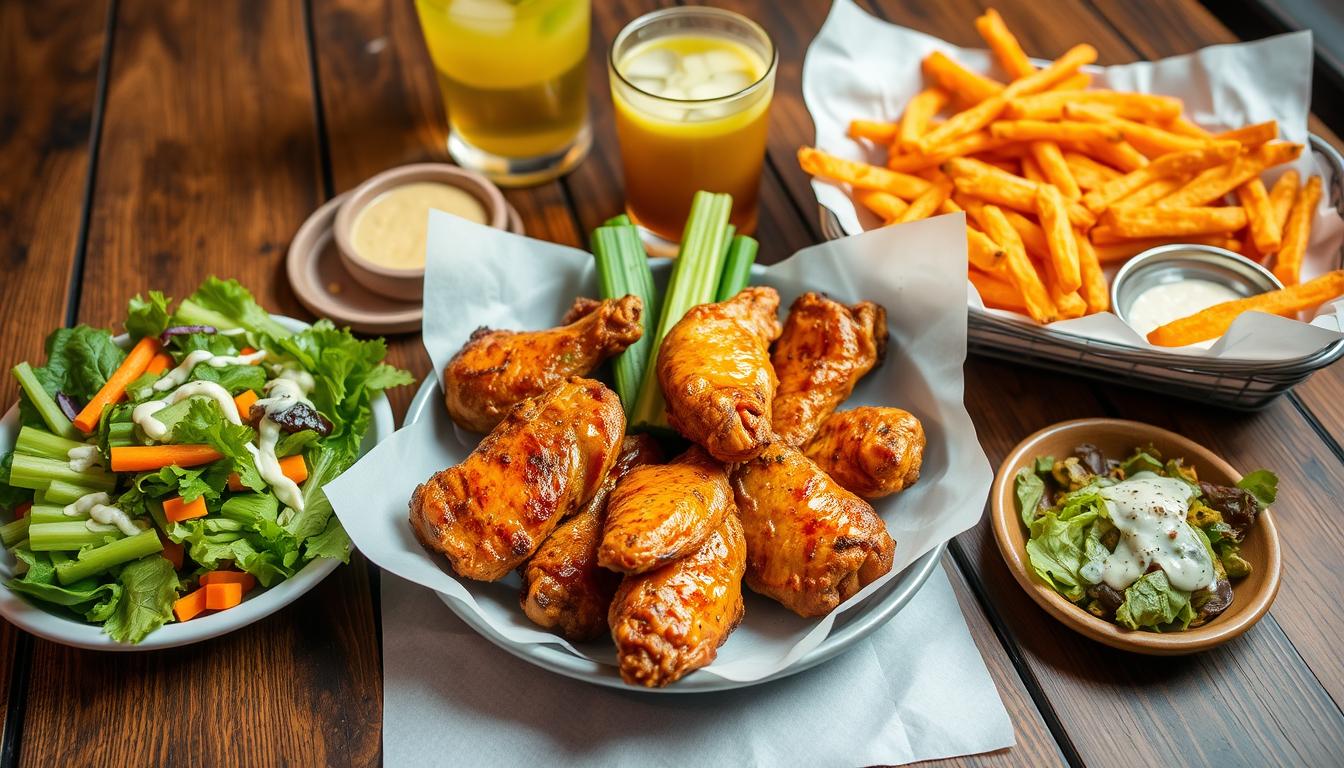 wingstop menu nutrition