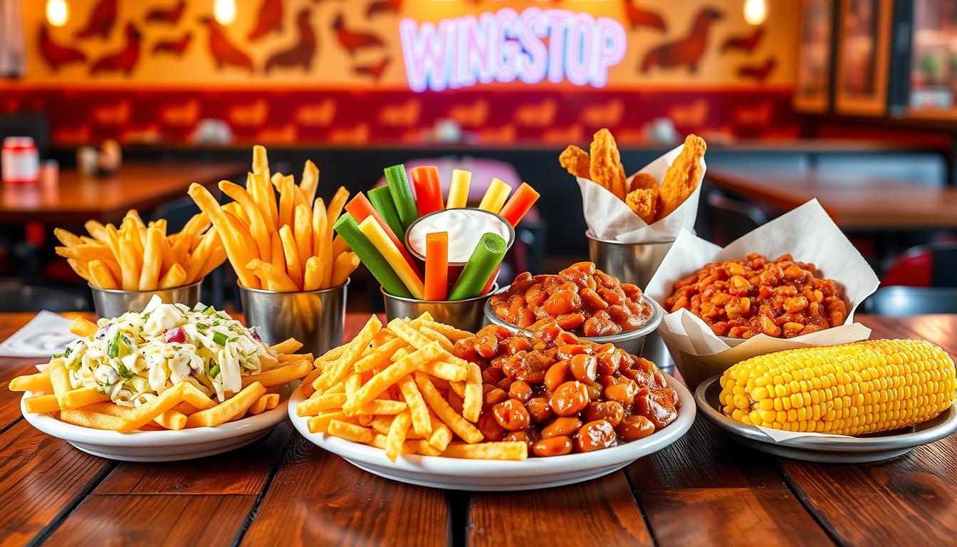wingstop menu sides