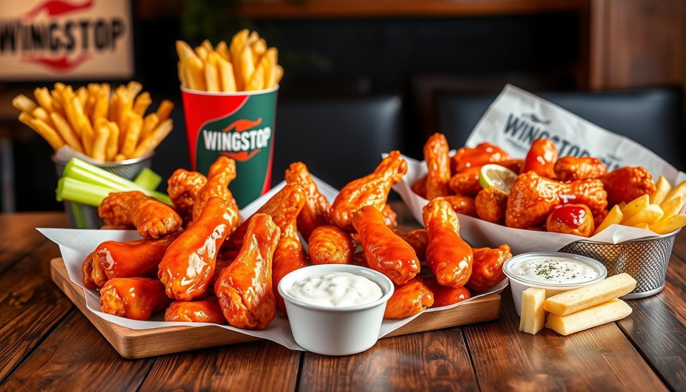 wingstop menu specials