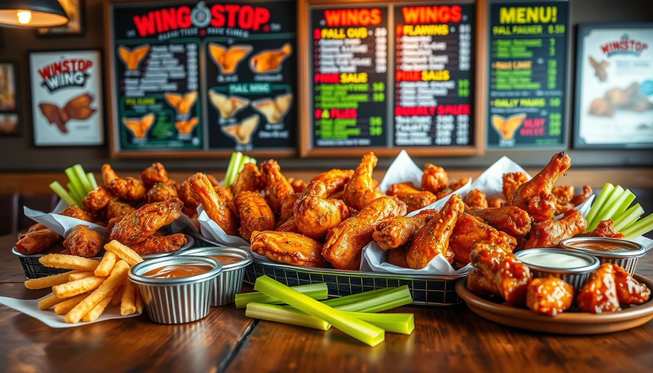 wingstop menu
