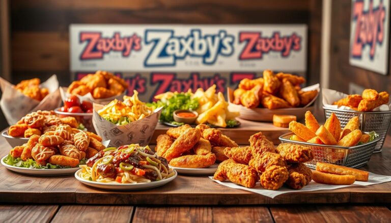 zaxby's catering menu