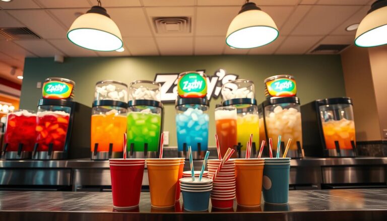 zaxby's drink menu