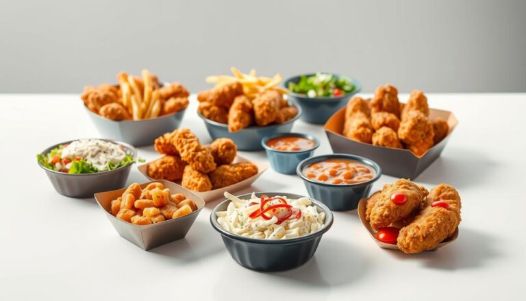 zaxby's menu