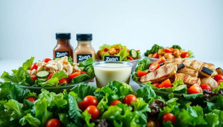 zaxby's menu salads