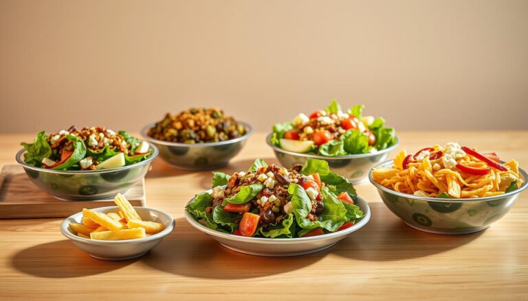 zaxby's salad menu