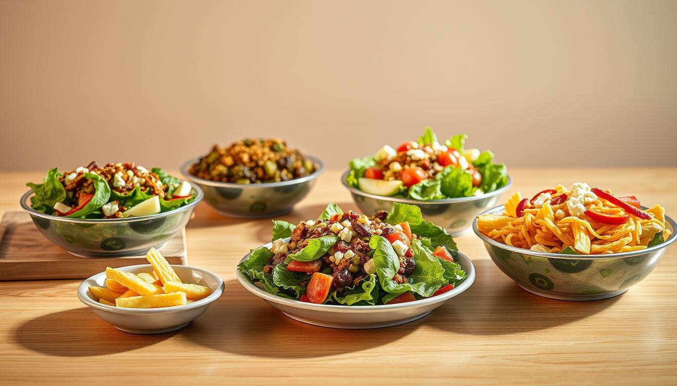 zaxby's salad menu